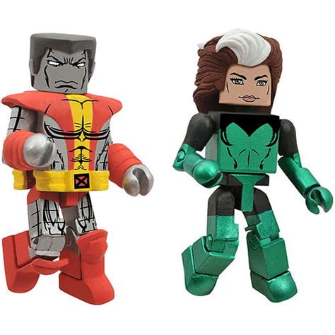 Marvel Minimates 47 Colossus And Rogue Action Figure Set