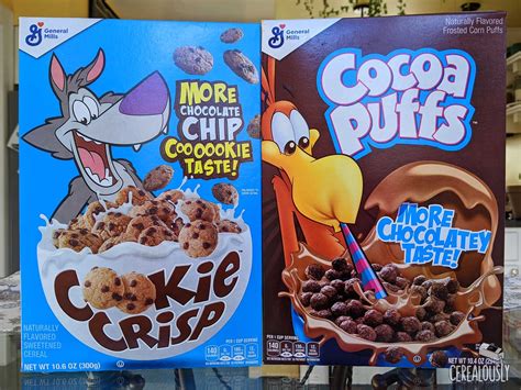 Review General Mills Ultimate Taste Comeback Cookie Crisp And Cocoa