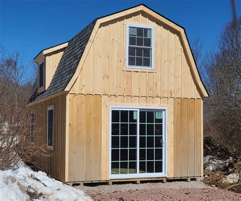 Modular Barn Livingston Manor Ny Jandn Structures