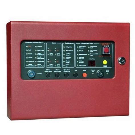 Conventional Fire Alarm Control Panel At Rs Security Fire Alarm