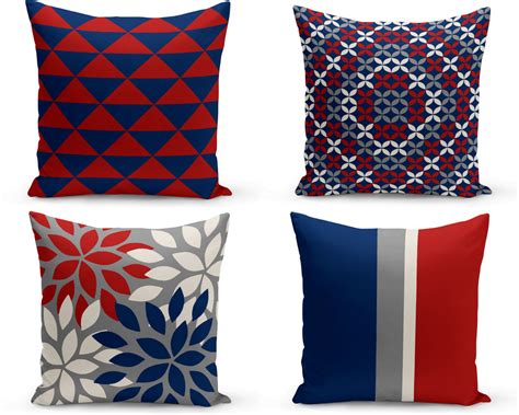 Over 20 years of experience to give you great deals on quality home products and more. Outdoor Pillows Grey Red Navy Off white Outdoor Home Decor