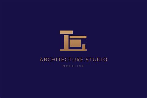 Architecture Studio Logo Creative Logo Templates ~ Creative Market