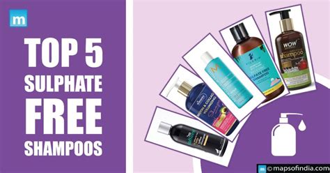 Top 5 Sulphate Free Shampoos Benefits