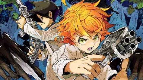 Promised Neverland Manga Ends Ultramunch