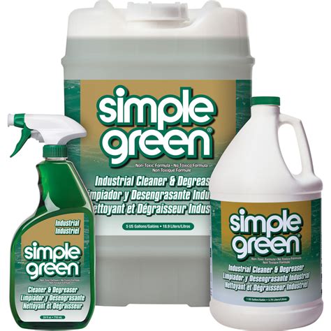 Simple Green Industrial Cleanerdegreaser Multipurpose Cleaners