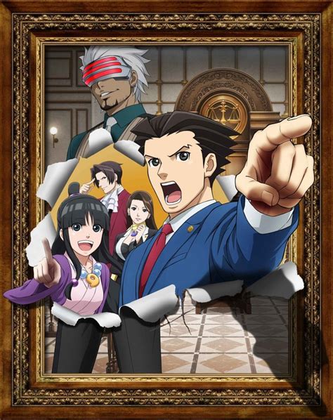 Ace Attorney Anime Second Season To Debut On October 6th In Japan