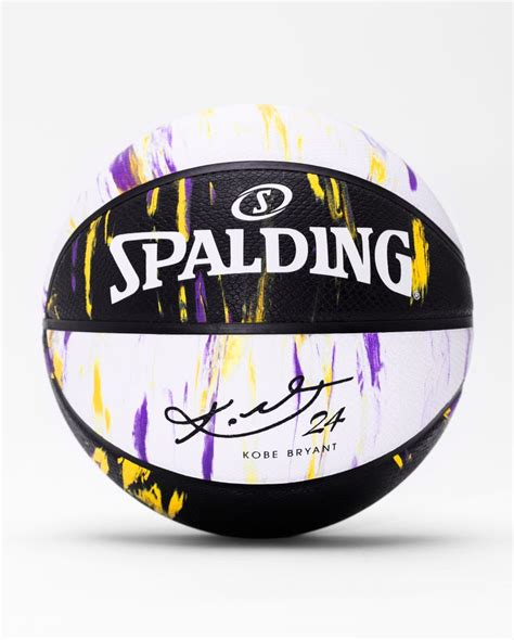 Spalding Releasing Limited Edition Kobe Bryant Marbled Snake Basketball