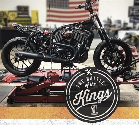 Harley Davidson Battle Of The Kings Custom Bike Build Competition