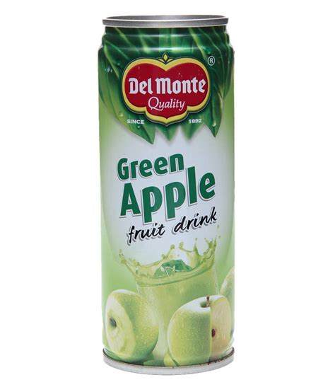 Delmonte Green Apple Juice 240ml Pack Of 6 Buy Delmonte Green