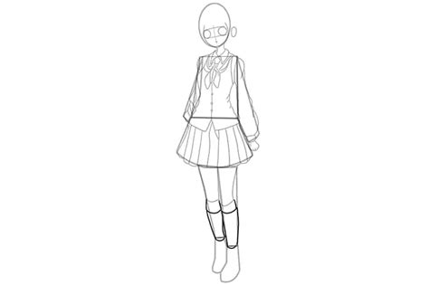 Update 67 Anime Legs Drawing Latest Vn
