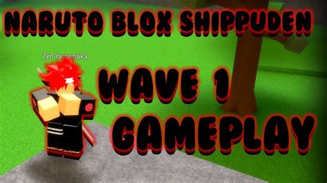 New Naruto Blox Shippuden Roblox Wave 1 Giveaway Youtube
