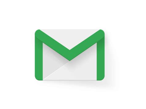 Green Gmail Logo