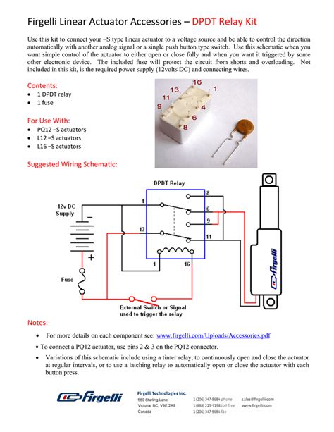 Diagram 12v Linear Actuator Wiring Diagram Full Version Hd Quality