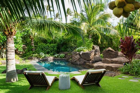 Paradise In Kahala Tropical Landscape Hawaii By Mcyia Interior