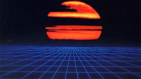 Vaporwave Retro Pfp Vintage 80s Colorful Retro Sunset Retro Futurism