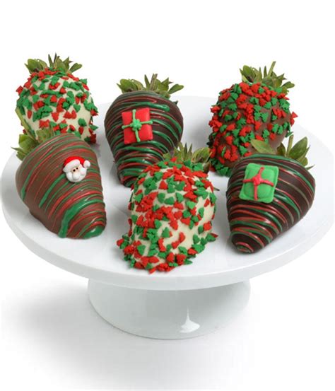 Text help to 334253 for help. Christmas Chocolate Covered Strawberries at From You Flowers