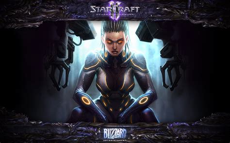 Starcraft Ii Heart Of The Swarm Full Hd Wallpaper And Background Image 1920x1200 Id 333891