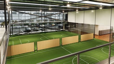 Indoor Sports Complex Design