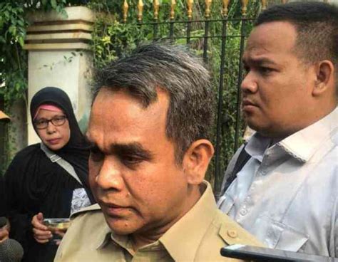 Sekjen Gerindra Prabowo Katakan Koalisi Indonesia Adil Makmur Sudah