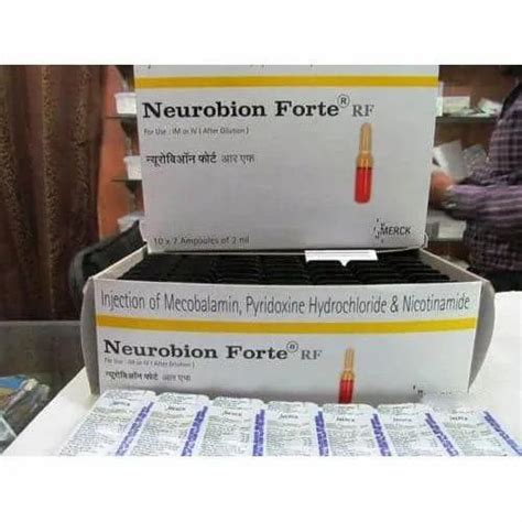 Neurobion Forte Injection Graceasdasdxcx