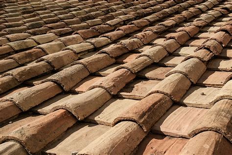 Hd Wallpaper Roofing Tiles Terracotta Roof Tile Architecture