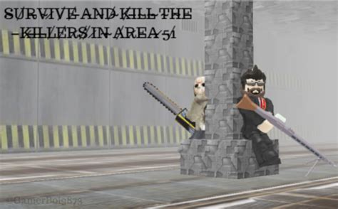 Survive And Kill The Killers In Area 51 Roblox 版 下载