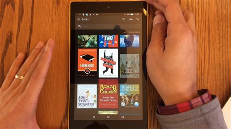 Loading Free Kindle E Books Onto A Kindle Fire Youtube