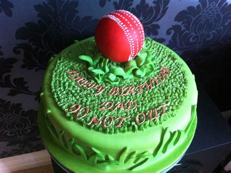Uk Cricket Cake