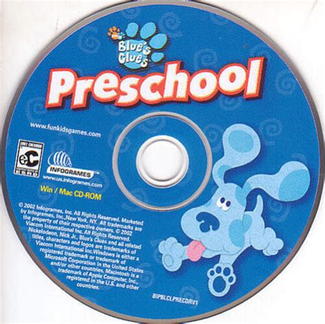 Blues Clues Preschool For Windows Pc Educational Kids Game New