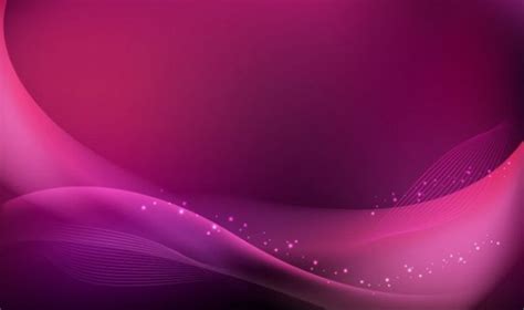 Flowing Purple Pink Wave Abstract Vector Background Welovesolo