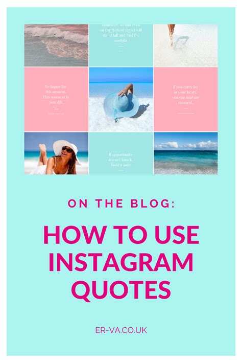 How To Create And Use Instagram Quotes Instagram Quotes Post Quotes