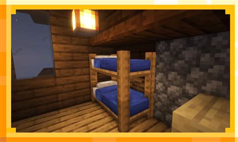 Bunk Beds Custom Beds Better Beds Minecraft Texture Pack