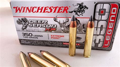 Video Winchester 350 Legend Cartridge An Official Journal Of The Nra