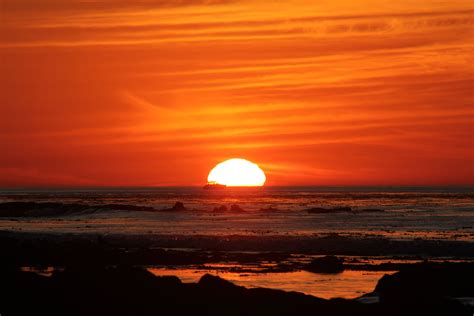 Tide Pool Sunset~ South Bay Ca Photo Randy Ruby South Bay Tide