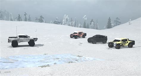 Map Open Snow Exploration Version 10 V140819 Spintires