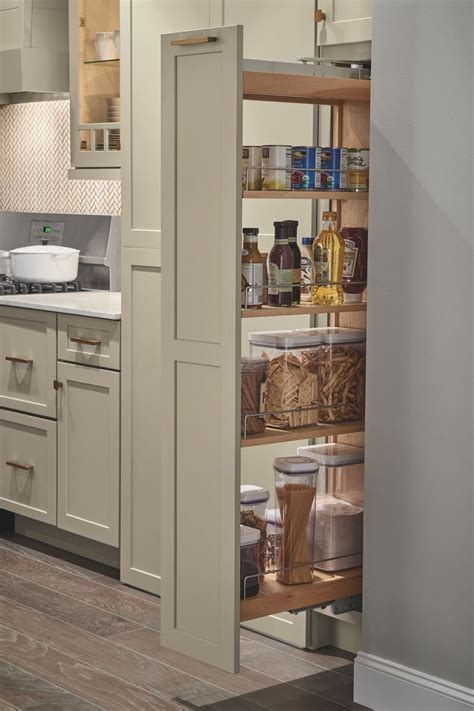 Small trash cans could allow your cabinet to fit an additional drawer a large pull out drawer with a trash can is ideal for any kitchen, choose the most comfortable one 25 Genius Kitchen Organization Ideas Every Time You Cook ...