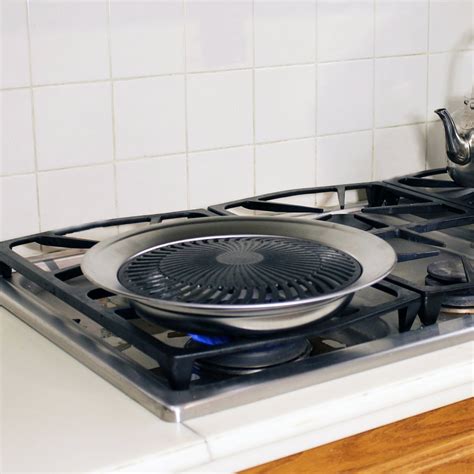 Sourcing guide for gas stove with grill: Grill It - Smokeless Indoor Stovetop Grill - The Green Head