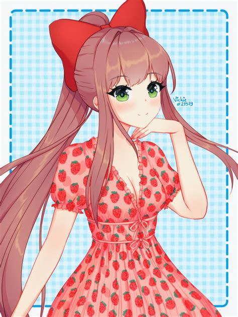 Strawberry Dress Monika Rddlcshowcase