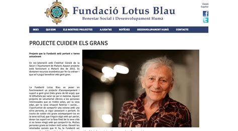 P Gina Web Restyling Web Fundaci Lotus Blau Creactitud