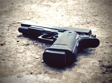 Gun On Ground Free Stock Photo Public Domain Pictures