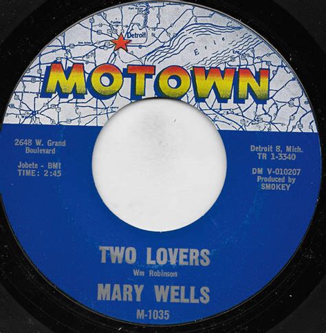 Mary Wells Two Lovers Operator 1962 Monarch Pressing Vinyl