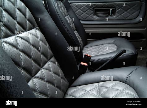 Leather Car Seat Interior Option New Luxury Soft Comfort Comfortable