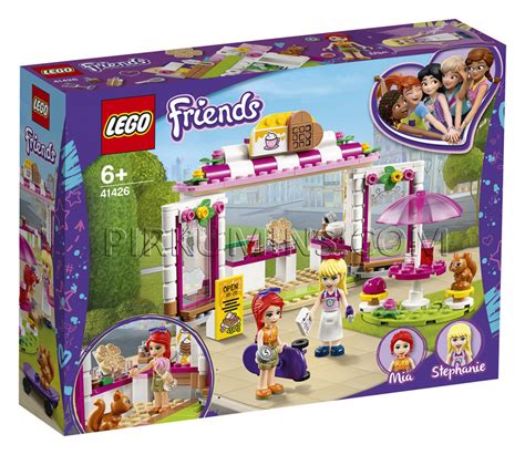 41426 Lego Friends Hārtleikas Pilsētas Parka Kafejnīca