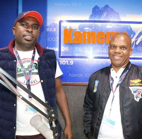 List Of The Most Popular Kameme Fm Presenters Right Now Kenyalogue