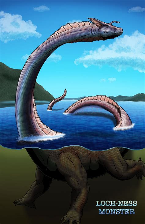 Loch Ness Monster Redesign By Christiancahalan On Deviantart In 2022