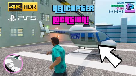 How To Find A Helicopter On Gta Vice City The Definitive Edition