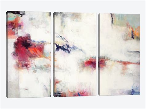 Renowned artist randy hibberd blends his love for abstract art and surfing with strips of saturated linear path i canvas wall art: Back To Basics Canvas Wall Art by Randy Hibberd | iCanvas