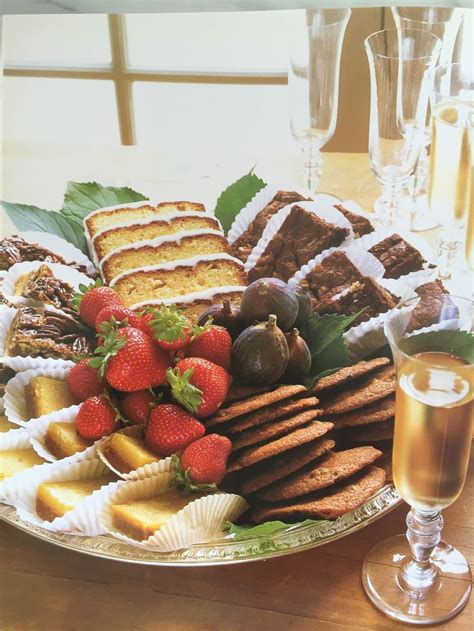 By now it should be abundantly clear that we basically worship at the throne of ina garten. Ina Garten - Country dessert assembly | Dessert platter ...
