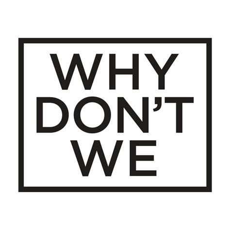 Malay is an austronesian language officially spoken in brunei, indonesia, malaysia and singapore and unofficially spoken in east timor and parts of thailand. Image result for why don't we logo | Band stickers, Logo ...