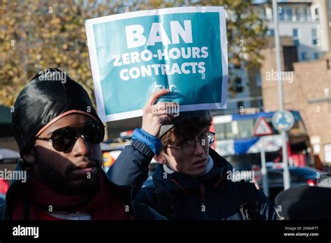Mcdonalds workers strike action hi-res stock photography and images - Alamy